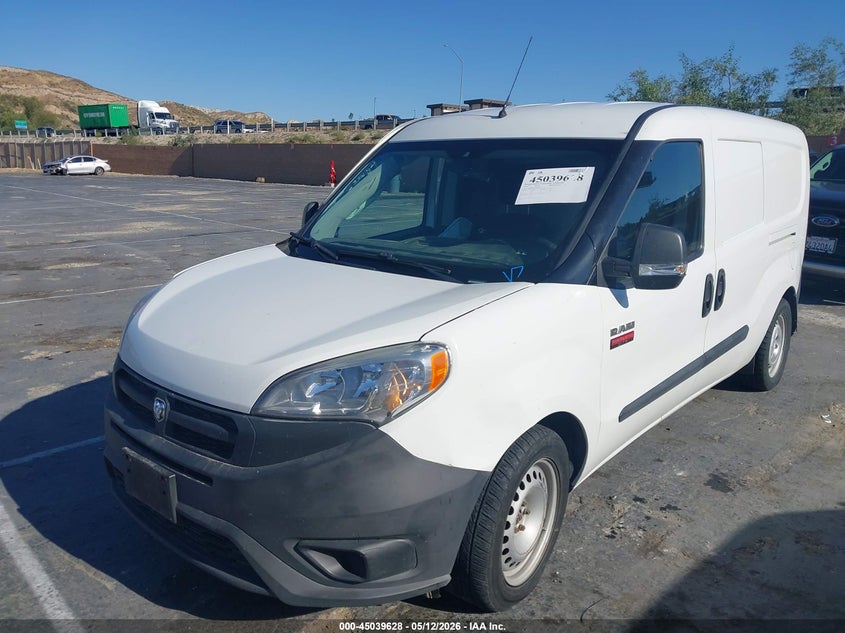 2018 Ram Promaster city VIN ZFBERFAB4J6J06855 IAAI salvage auction — RIGHT SIDE, Salvage (California), sold $2,550 on 2026-07-08 (photo 2)