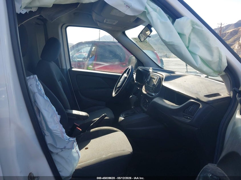 2018 Ram Promaster city VIN ZFBERFAB4J6J06855 IAAI salvage auction — RIGHT SIDE, Salvage (California), sold $2,550 on 2026-07-08 (photo 5)