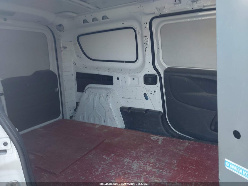 2018 Ram Promaster city VIN ZFBERFAB4J6J06855 IAAI salvage auction — RIGHT SIDE, Salvage (California), sold $2,550 on 2026-07-08 (photo 8)