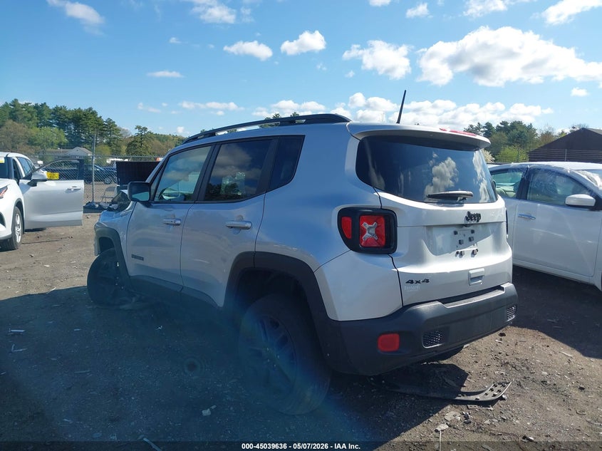 2018 Jeep Renegade VIN ZACCJBAB6JPH38046 IAAI salvage auction — FRONT END, Salvage (Massachusetts), sold $400 on 2026-07-10 (photo 3)