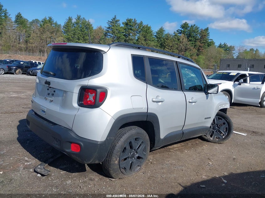 2018 Jeep Renegade VIN ZACCJBAB6JPH38046 IAAI salvage auction — FRONT END, Salvage (Massachusetts), sold $400 on 2026-07-10 (photo 4)