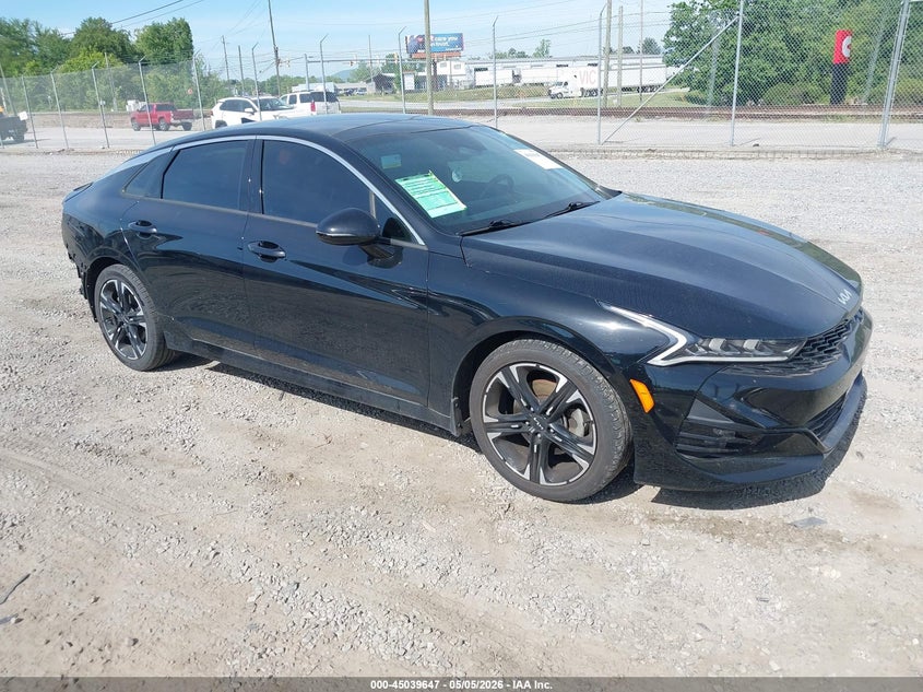 2022 Kia K5 VIN 5XXG64J28NG146415 — IAAI salvage auction photo