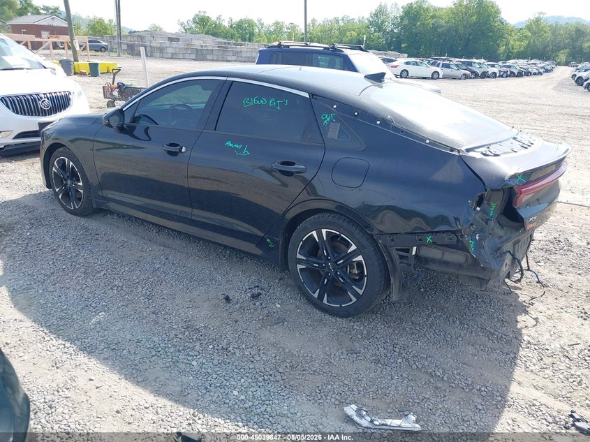 2022 Kia K5 VIN 5XXG64J28NG146415 IAAI salvage auction — REAR END, Salvage (Idaho), sold $7,825 on 2026-07-31 (photo 3)