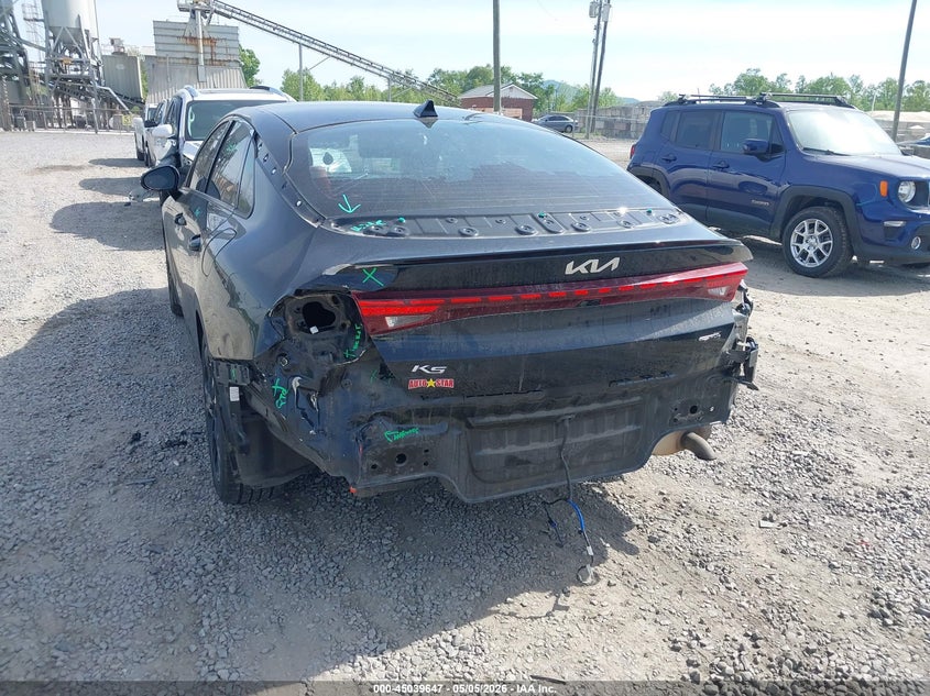 2022 Kia K5 VIN 5XXG64J28NG146415 IAAI salvage auction — REAR END, Salvage (Idaho), sold $7,825 on 2026-07-31 (photo 6)