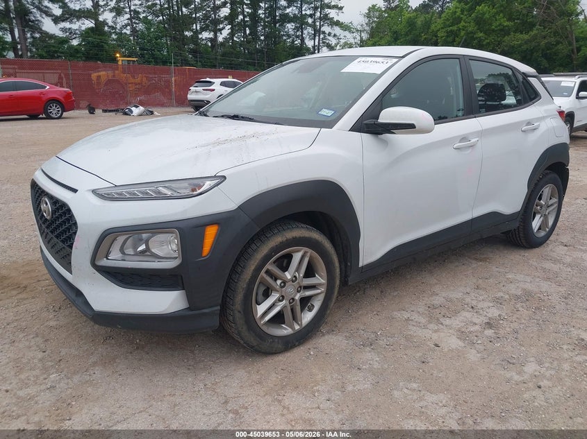 2021 Hyundai Kona VIN KM8K12AA9MU650142 IAAI salvage auction — REAR END, Salvage (Texas), sold $4,250 on 2026-07-30 (photo 2)