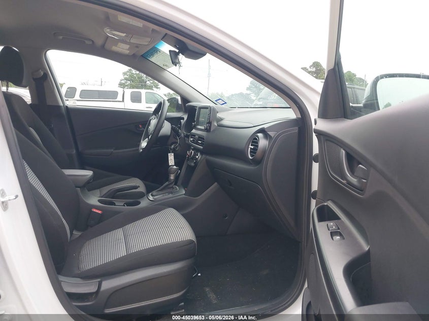 2021 Hyundai Kona VIN KM8K12AA9MU650142 IAAI salvage auction — REAR END, Salvage (Texas), sold $4,250 on 2026-07-30 (photo 5)
