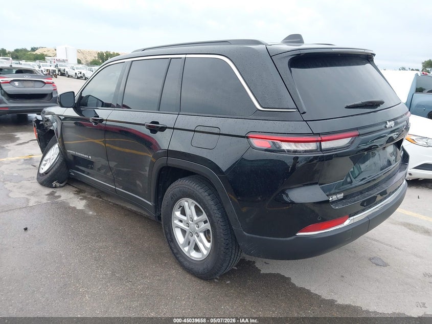 2025 Jeep Grand cherokee VIN 1C4RJGAG1SC308949 IAAI salvage auction — LEFT FRONT, Original (Texas), sold $15,200 on 2026-07-30 (photo 3)