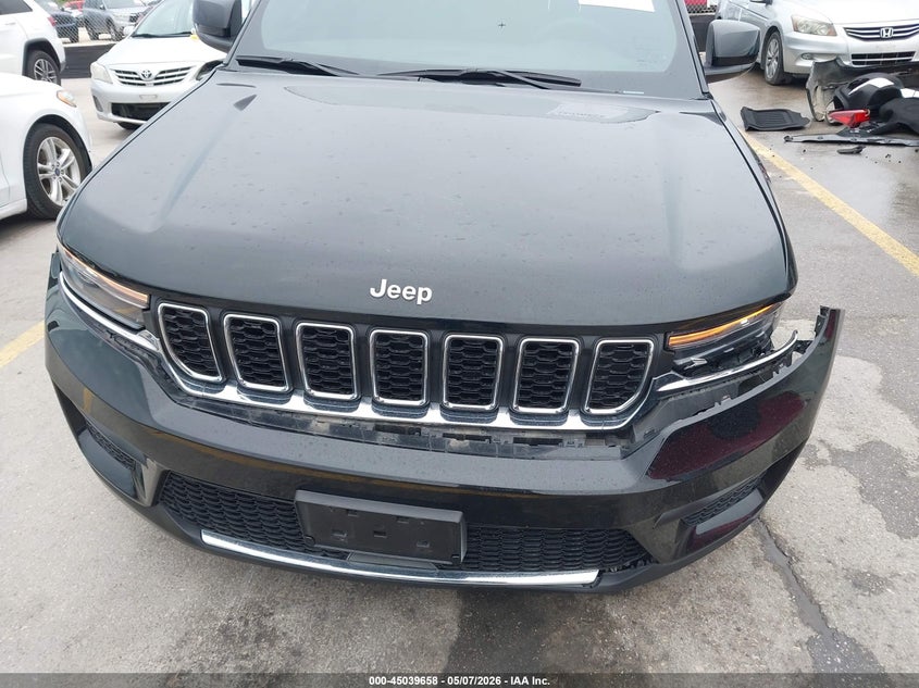 2025 Jeep Grand cherokee VIN 1C4RJGAG1SC308949 IAAI salvage auction — LEFT FRONT, Original (Texas), sold $15,200 on 2026-07-30 (photo 6)