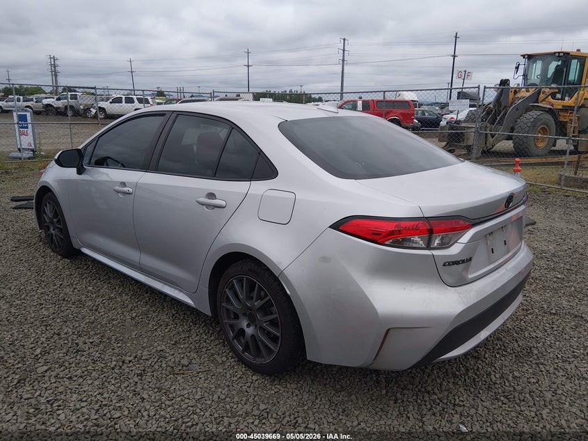 2020 Toyota Corolla VIN 5YFEPRAE4LP086309 IAAI salvage auction — FRONT END, Salvage (Oregon), sold $4,250 on 2026-07-27 (photo 3)