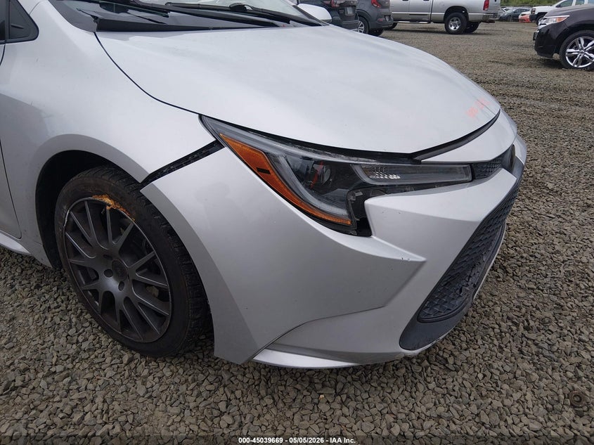 2020 Toyota Corolla VIN 5YFEPRAE4LP086309 IAAI salvage auction — FRONT END, Salvage (Oregon), sold $4,250 on 2026-07-27 (photo 6)