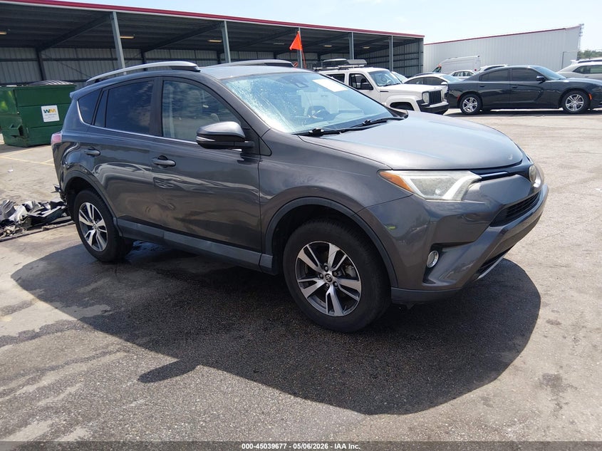 2018 Toyota VIN 2T3WFREVXJW516798 IAAI salvage auction — REAR END, Salvage (South Carolina), sold $4,300 on 2026-07-10 (photo 1)