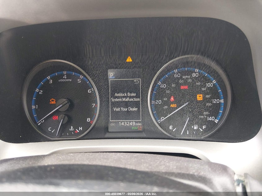 2018 Toyota VIN 2T3WFREVXJW516798 IAAI salvage auction — REAR END, Salvage (South Carolina), sold $4,300 on 2026-07-10 (photo 7)