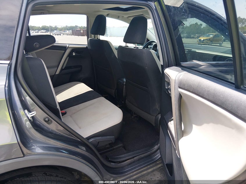 2018 Toyota VIN 2T3WFREVXJW516798 IAAI salvage auction — REAR END, Salvage (South Carolina), sold $4,300 on 2026-07-10 (photo 8)