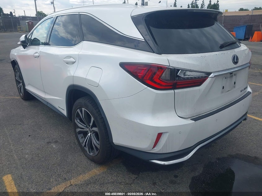 2022 Lexus Rx VIN JTJHGKFA1N2026397 IAAI salvage auction — FRONT END, Salvage (California), sold $14,450 on 2026-07-13 (photo 3)