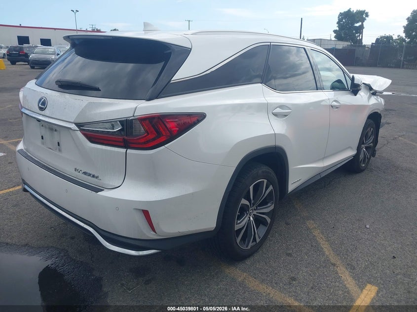 2022 Lexus Rx VIN JTJHGKFA1N2026397 IAAI salvage auction — FRONT END, Salvage (California), sold $14,450 on 2026-07-13 (photo 4)