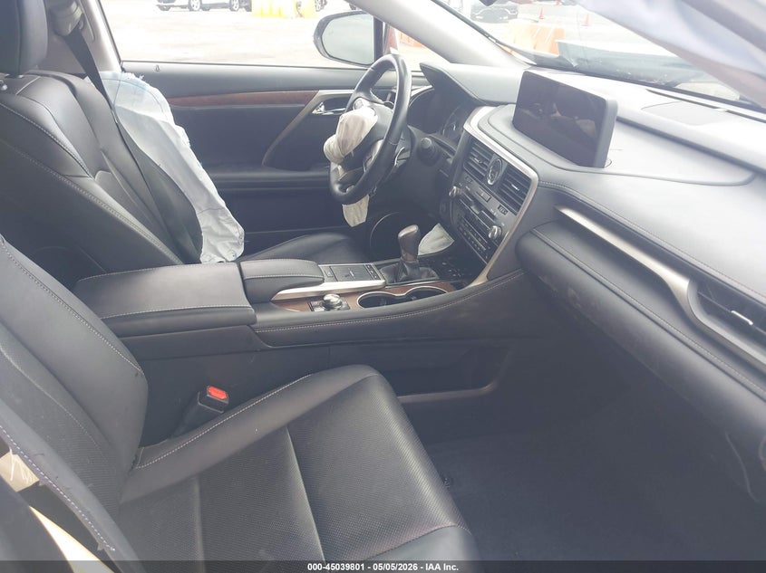2022 Lexus Rx VIN JTJHGKFA1N2026397 IAAI salvage auction — FRONT END, Salvage (California), sold $14,450 on 2026-07-13 (photo 5)