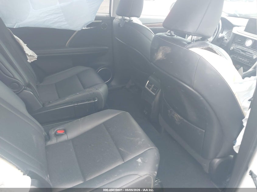 2022 Lexus Rx VIN JTJHGKFA1N2026397 IAAI salvage auction — FRONT END, Salvage (California), sold $14,450 on 2026-07-13 (photo 8)
