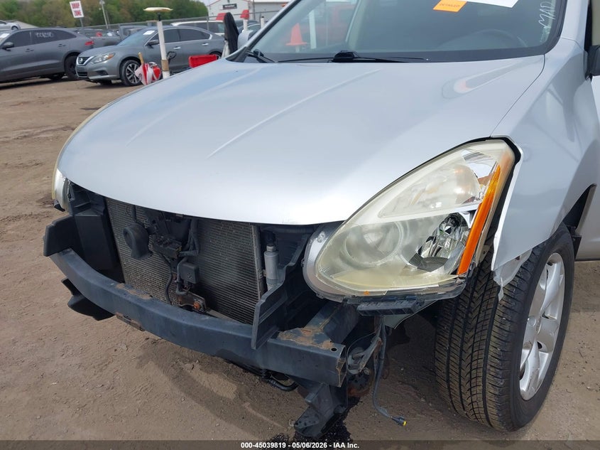 2008 Nissan Rogue VIN JN8AS58V48W400345 IAAI salvage auction — FRONT END, Clear (Indiana), sold $600 on 2026-07-16 (photo 6)