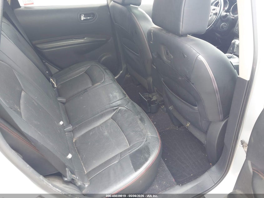 2008 Nissan Rogue VIN JN8AS58V48W400345 IAAI salvage auction — FRONT END, Clear (Indiana), sold $600 on 2026-07-16 (photo 8)
