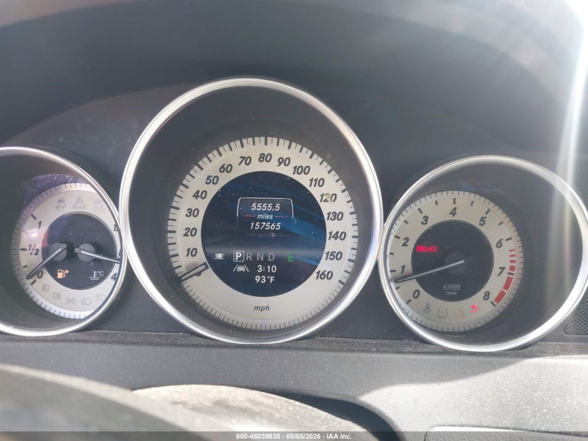 2013 Mercedes-benz C-klasse VIN WDDGF8AB3DA815021 IAAI salvage auction — NORMAL WEAR, Original (Texas), sold $950 on 2026-07-20 (photo 7)