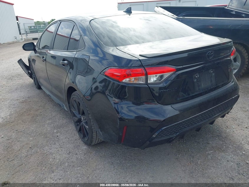 2021 Toyota Corolla VIN 5YFS4MCE6MP086048 IAAI salvage auction — FRONT END, Salvage (Oklahoma), sold $3,550 on 2026-08-01 (photo 3)