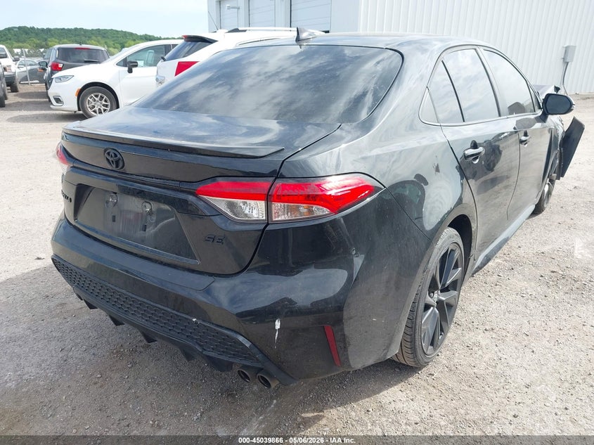2021 Toyota Corolla VIN 5YFS4MCE6MP086048 IAAI salvage auction — FRONT END, Salvage (Oklahoma), sold $3,550 on 2026-08-01 (photo 4)