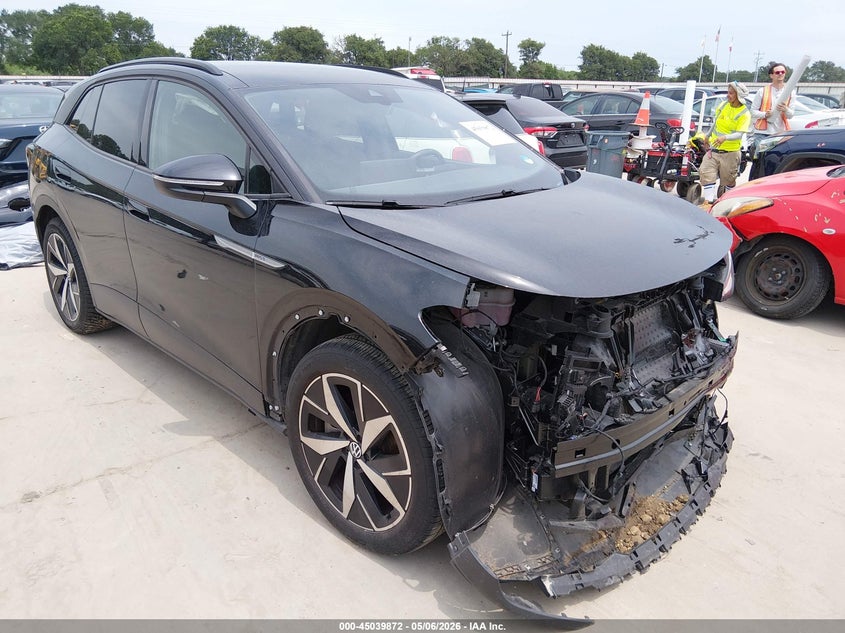 2023 Volkswagen Id.4 VIN 1V2VMPE84PC035133 IAAI salvage auction — FRONT END, Salvage (Texas), sold $5,700 on 2026-07-31 (photo 1)