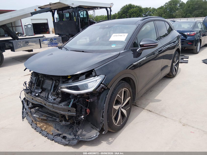 2023 Volkswagen Id.4 VIN 1V2VMPE84PC035133 IAAI salvage auction — FRONT END, Salvage (Texas), sold $5,700 on 2026-07-31 (photo 2)