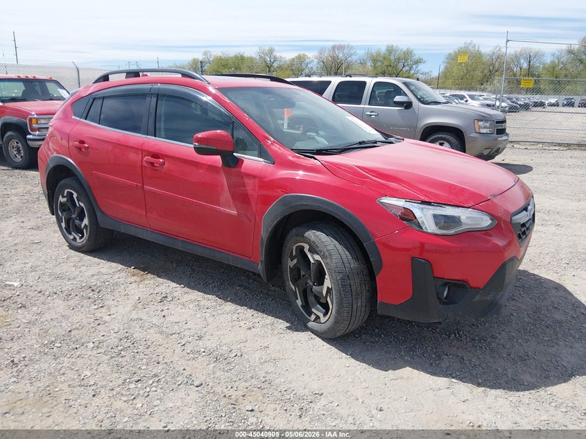 2021 Subaru Xv VIN JF2GTHNC2M8249237 IAAI salvage auction — FRONT & REAR, Salvage (Arizona), sold $6,000 on 2026-07-08 (photo 1)