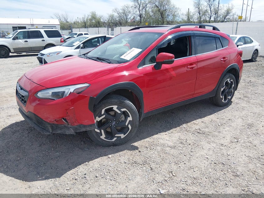 2021 Subaru Xv VIN JF2GTHNC2M8249237 IAAI salvage auction — FRONT & REAR, Salvage (Arizona), sold $6,000 on 2026-07-08 (photo 2)