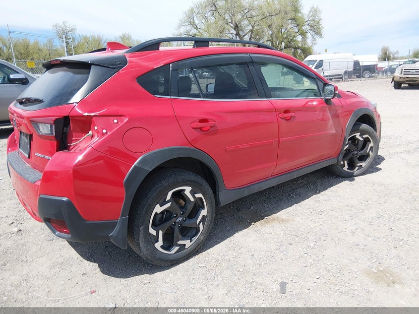 2021 Subaru Xv VIN JF2GTHNC2M8249237 IAAI salvage auction — FRONT & REAR, Salvage (Arizona), sold $6,000 on 2026-07-08 (photo 4)