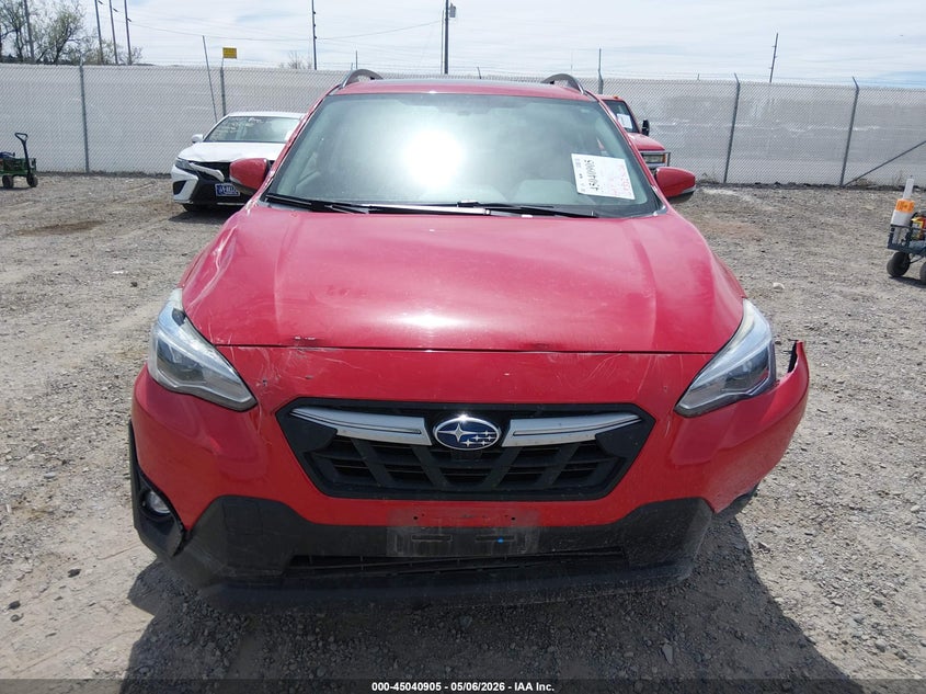2021 Subaru Xv VIN JF2GTHNC2M8249237 IAAI salvage auction — FRONT & REAR, Salvage (Arizona), sold $6,000 on 2026-07-08 (photo 6)