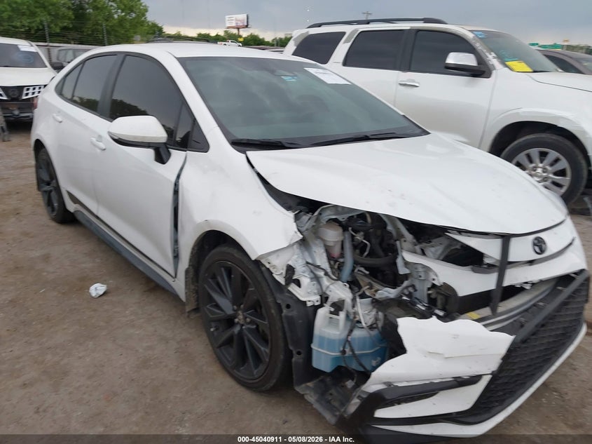 2024 Toyota Corolla VIN 5YFS4MCE1RP185822 IAAI salvage auction — FRONT END, Clear (Oklahoma), sold $6,100 on 2026-07-08 (photo 1)
