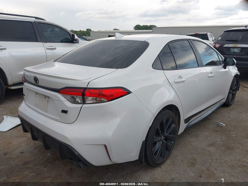 2024 Toyota Corolla VIN 5YFS4MCE1RP185822 IAAI salvage auction — FRONT END, Clear (Oklahoma), sold $6,100 on 2026-07-08 (photo 4)