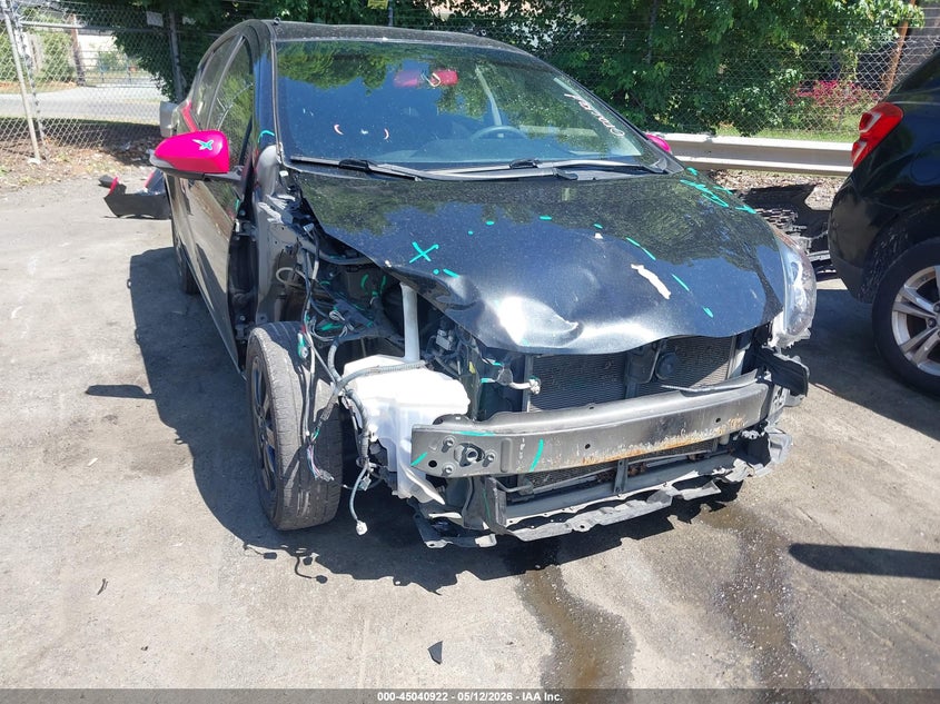 2016 Toyota Prius c VIN JTDKDTB30G1122044 IAAI salvage auction — RIGHT FRONT, Salvage (Idaho), sold $1,100 on 2026-07-09 (photo 6)