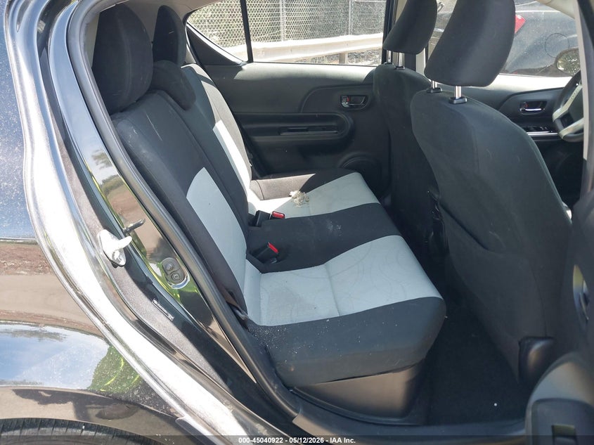 2016 Toyota Prius c VIN JTDKDTB30G1122044 IAAI salvage auction — RIGHT FRONT, Salvage (Idaho), sold $1,100 on 2026-07-09 (photo 8)