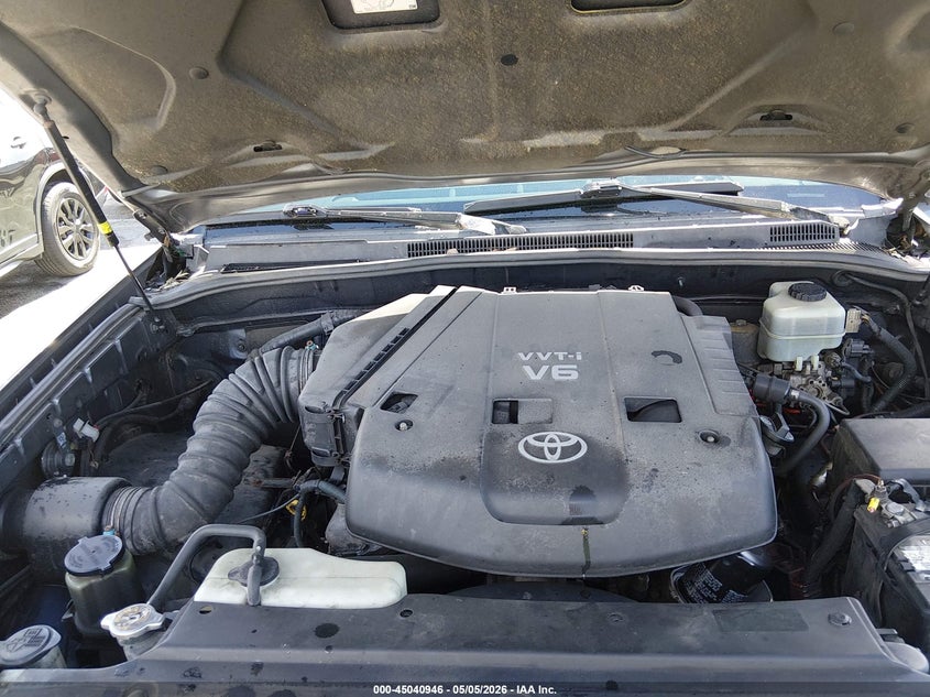 2007 Toyota 4runner VIN JTEBU17R770113795 IAAI salvage auction — REAR END, Salvage (California), sold $3,900 on 2026-07-30 (photo 5)