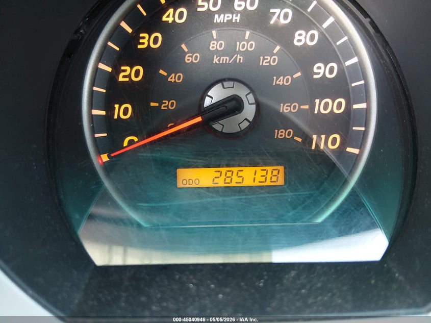 2007 Toyota 4runner VIN JTEBU17R770113795 IAAI salvage auction — REAR END, Salvage (California), sold $3,900 on 2026-07-30 (photo 7)