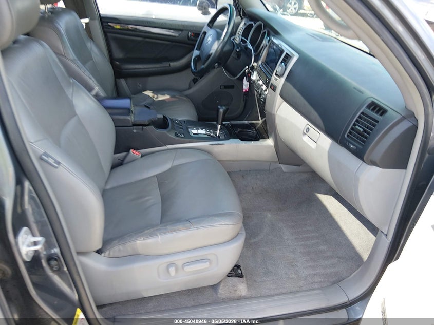 2007 Toyota 4runner VIN JTEBU17R770113795 IAAI salvage auction — REAR END, Salvage (California), sold $3,900 on 2026-07-30 (photo 1)