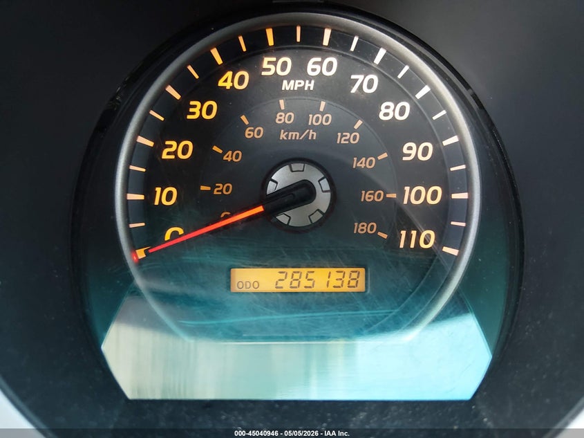 2007 Toyota 4runner VIN JTEBU17R770113795 IAAI salvage auction — REAR END, Salvage (California), sold $3,900 on 2026-07-30 (photo 2)