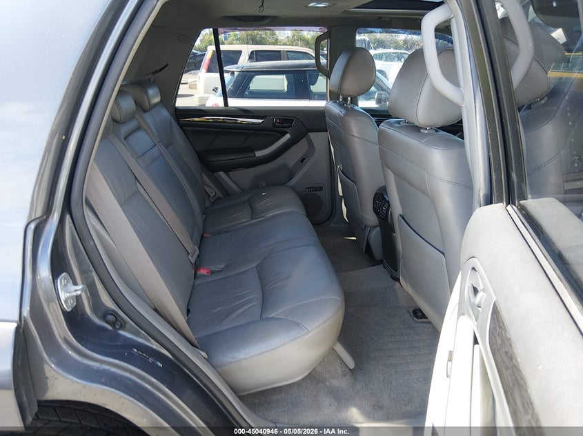 2007 Toyota 4runner VIN JTEBU17R770113795 IAAI salvage auction — REAR END, Salvage (California), sold $3,900 on 2026-07-30 (photo 3)