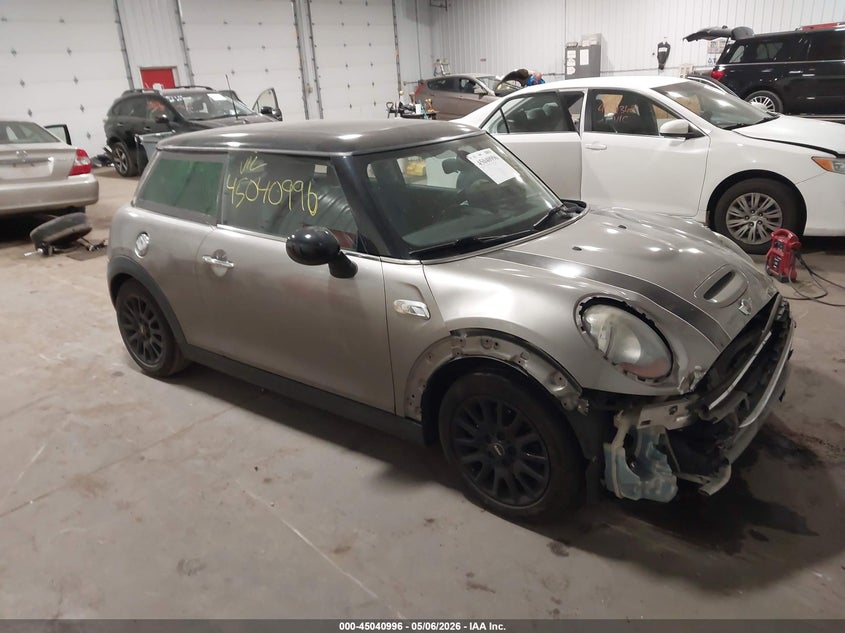 2017 Mini Hard top VIN WMWXP7C53H3B93328 IAAI salvage auction — FRONT END, Salvage (Minnesota), sold $25 on 2026-07-29 (photo 1)