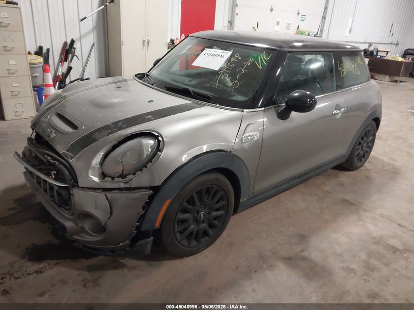 2017 Mini Hard top VIN WMWXP7C53H3B93328 IAAI salvage auction — FRONT END, Salvage (Minnesota), sold $25 on 2026-07-29 (photo 2)