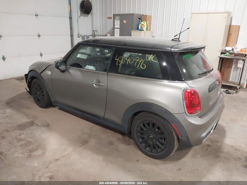 2017 Mini Hard top VIN WMWXP7C53H3B93328 IAAI salvage auction — FRONT END, Salvage (Minnesota), sold $25 on 2026-07-29 (photo 3)