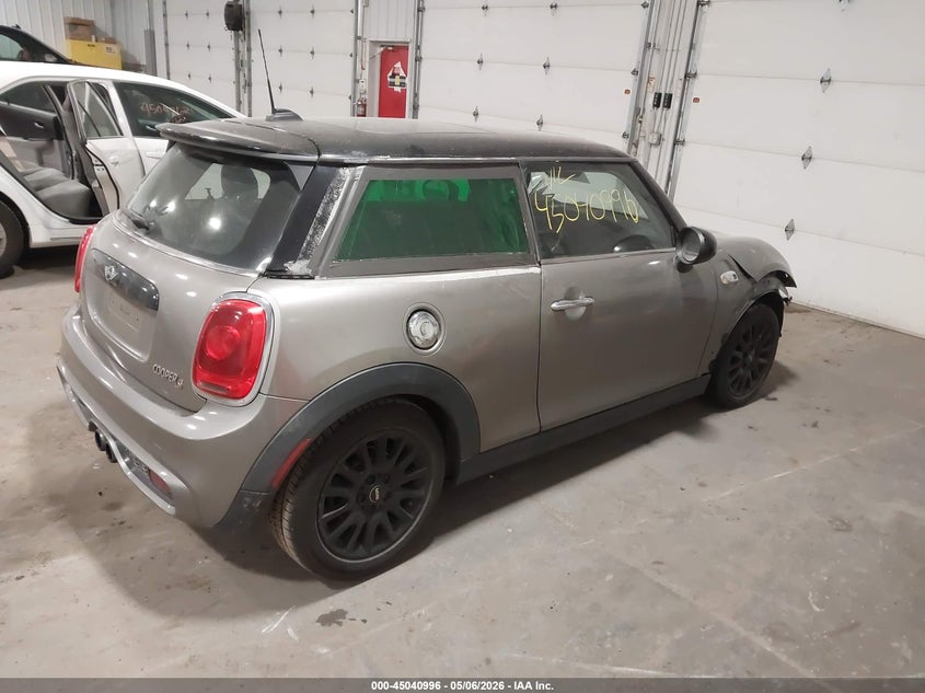 2017 Mini Hard top VIN WMWXP7C53H3B93328 IAAI salvage auction — FRONT END, Salvage (Minnesota), sold $25 on 2026-07-29 (photo 4)