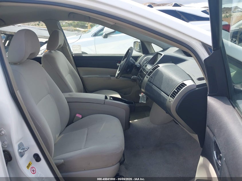 2008 Toyota Prius VIN JTDKB20U483413258 IAAI salvage auction — FRONT END, Salvage (California), sold $950 on 2026-07-15 (photo 5)