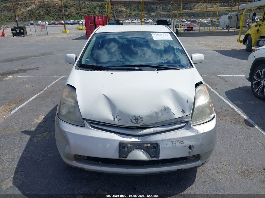 2008 Toyota Prius VIN JTDKB20U483413258 IAAI salvage auction — FRONT END, Salvage (California), sold $950 on 2026-07-15 (photo 6)