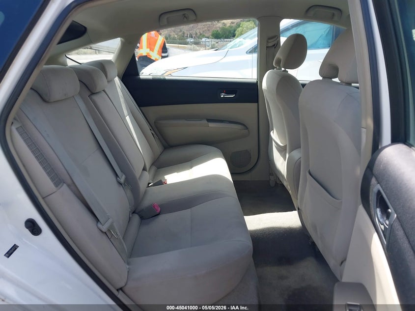 2008 Toyota Prius VIN JTDKB20U483413258 IAAI salvage auction — FRONT END, Salvage (California), sold $950 on 2026-07-15 (photo 8)