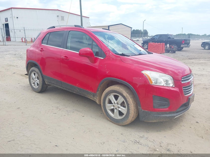 2016 Chevrolet Trax VIN KL7CJPSB7GB572504 IAAI salvage auction — SIDE, Salvage (Georgia), sold $1,150 on 2026-07-16 (photo 1)