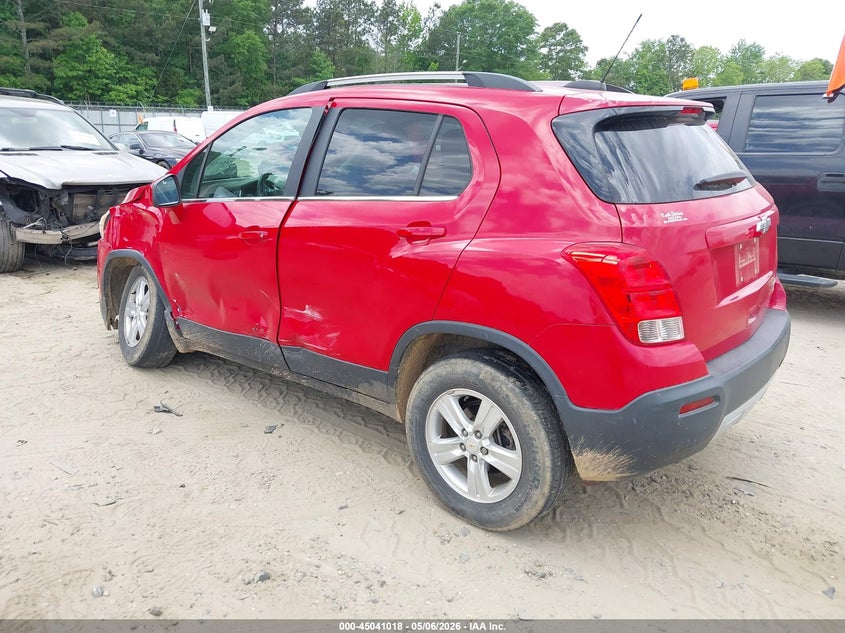 2016 Chevrolet Trax VIN KL7CJPSB7GB572504 IAAI salvage auction — SIDE, Salvage (Georgia), sold $1,150 on 2026-07-16 (photo 3)